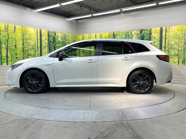 カローラツーリング ハイブリッド ダブルバイビー 純正ディスプレイオーディオ バックカメラ 衝突軽減装置 レーダークルーズ 禁煙車 ハーフレザーシート ドラレコ コーナーセンサー スマートキー LEDヘッド ビルトインETC 純正17インチアルミ(26枚目)