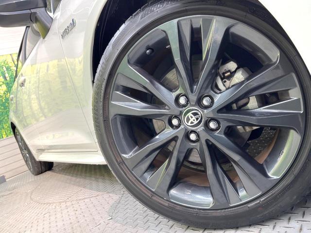 カローラツーリング ハイブリッド ダブルバイビー 純正ディスプレイオーディオ バックカメラ 衝突軽減装置 レーダークルーズ 禁煙車 ハーフレザーシート ドラレコ コーナーセンサー スマートキー LEDヘッド ビルトインETC 純正17インチアルミ(31枚目)