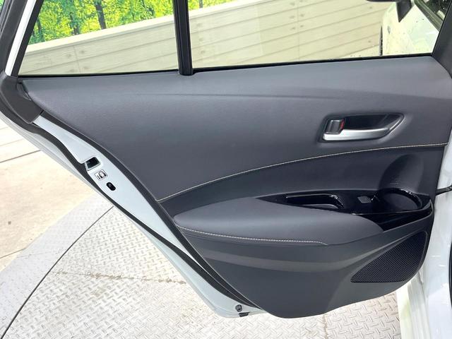 カローラツーリング ハイブリッド ダブルバイビー 純正ディスプレイオーディオ バックカメラ 衝突軽減装置 レーダークルーズ 禁煙車 ハーフレザーシート ドラレコ コーナーセンサー スマートキー LEDヘッド ビルトインETC 純正17インチアルミ(62枚目)