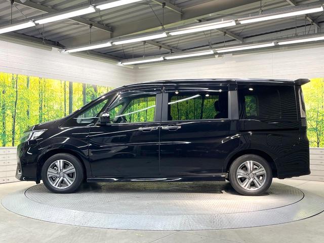 ステップワゴンスパーダ e:HEVスパーダ G・EX ホンダセンシング 両側電動ドア 純正10型SDナビ 後席モニター バックカメラ 衝突軽減装置 禁煙車 ハーフレザーシート シートヒーター ドラレコ LEDヘッド ETC2.0 純正16インチアルミ オートハイビーム(27枚目)