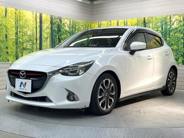 デミオ XDツーリング ターボ ディーゼル(軽油) マツダコネクト バックカメラ 衝突被害軽減システム 禁煙車 ドラレコ スマートキー LEDヘッド ETC クルコン 純正16インチアルミ オートライト オートエアコン(24枚目)