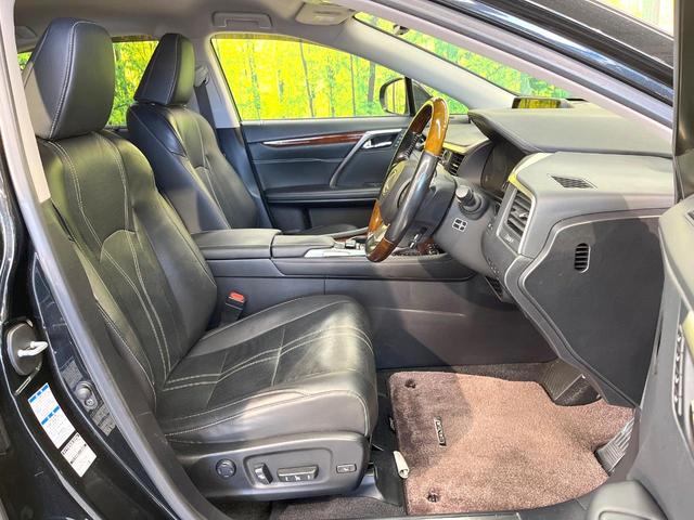 RX RX450h バージョンL 12.3型メーカーナビ バックカメラ 衝突軽減装置 レーダークルーズ 禁煙車 電動リアゲート 3眼LEDヘッド レザーシート 全席シートヒーター 前席シートエアコン ドラレコ コーナーセンサー(8枚目)