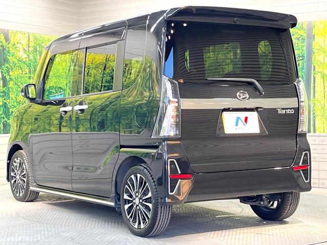 タント カスタムRSセレクション 両側電動ドア 9型SDナビ バックカメラ 衝突被害軽減システム レーダークルーズ 禁煙車 ハーフレザーシート シートヒーター ドラレコ コーナーセンサー スマートキー LEDヘッド ビルトインETC(24枚目)