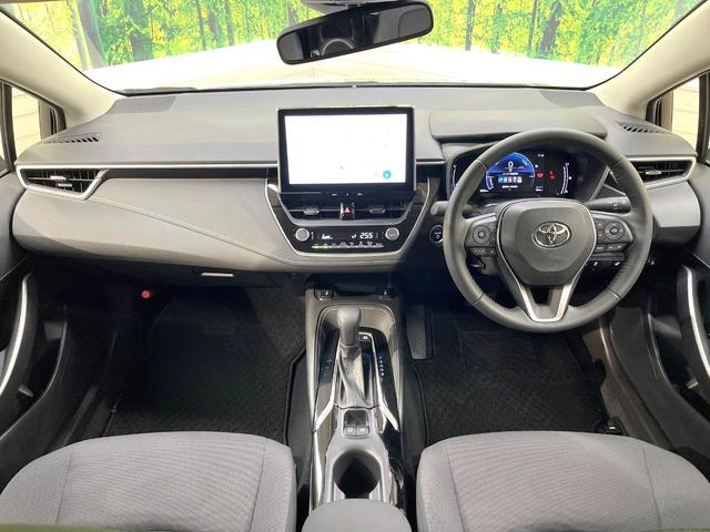 カローラ ハイブリッド G 純正10.5型ディスプレイオーディオ バックカメラ 衝突軽減装置 禁煙車 シートヒーター ドラレコ コーナーセンサー スマートキー LEDヘッド ETC2.0 オートハイビーム 車線逸脱警報(2枚目)