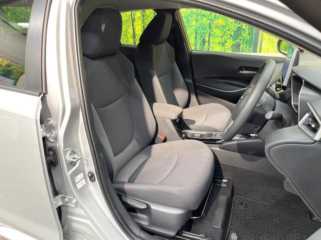 カローラ ハイブリッド G 純正10.5型ディスプレイオーディオ バックカメラ 衝突軽減装置 禁煙車 シートヒーター ドラレコ コーナーセンサー スマートキー LEDヘッド ETC2.0 オートハイビーム 車線逸脱警報(8枚目)