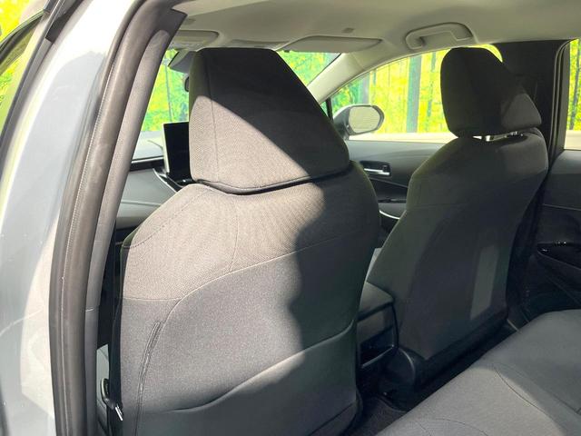 カローラ ハイブリッド G 純正10.5型ディスプレイオーディオ バックカメラ 衝突軽減装置 禁煙車 シートヒーター ドラレコ コーナーセンサー スマートキー LEDヘッド ETC2.0 オートハイビーム 車線逸脱警報(46枚目)