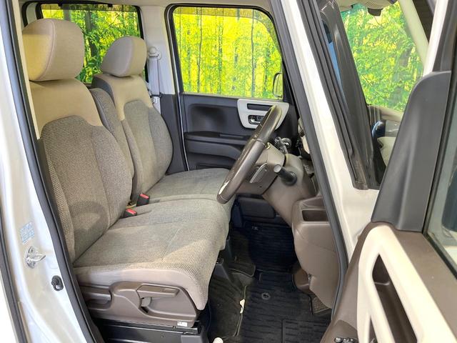 N-BOX L・ターボ 両側電動ドア 純正ナビ バックカメラ 衝突被害軽減システム 禁煙車 ドラレコ スマートキー LEDヘッド ビルトインETC オートハイビーム 車線逸脱警報 オートライト オートエアコン(8枚目)