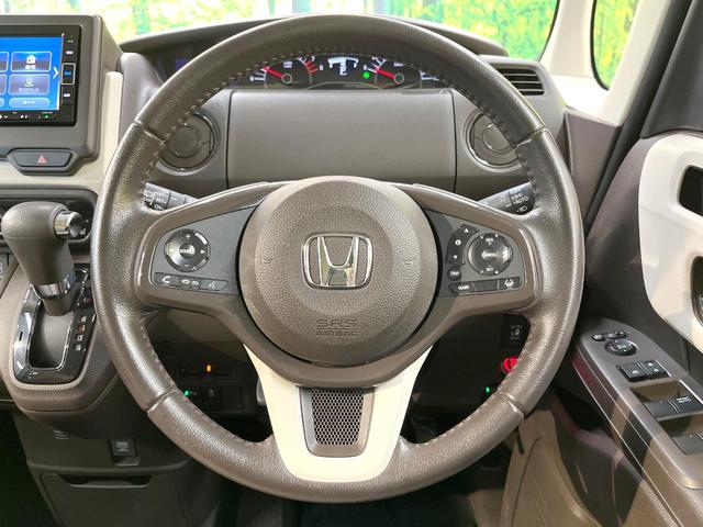 N-BOX L・ターボ 両側電動ドア 純正ナビ バックカメラ 衝突被害軽減システム 禁煙車 ドラレコ スマートキー LEDヘッド ビルトインETC オートハイビーム 車線逸脱警報 オートライト オートエアコン(11枚目)