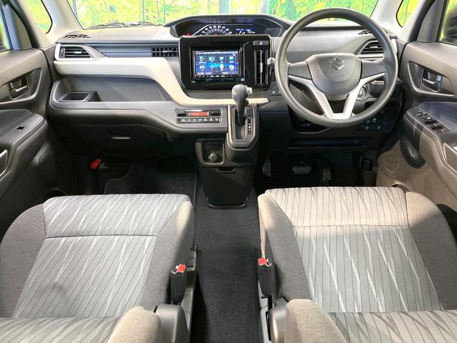 ソリオ G SDナビ 衝突被害軽減システム 電動スライド 禁煙車 スマートキー ETC 車線逸脱警報 オートハイビーム オートライト オートエアコン Bluetooth CD DVD再生 フルセグ(2枚目)