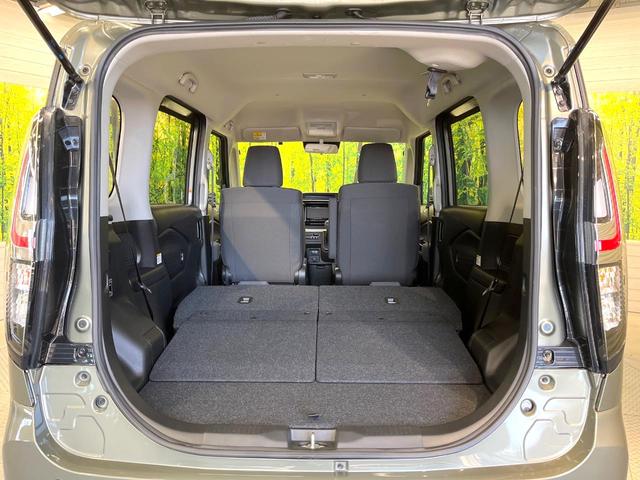 ソリオ G SDナビ 衝突被害軽減システム 電動スライド 禁煙車 スマートキー ETC 車線逸脱警報 オートハイビーム オートライト オートエアコン Bluetooth CD DVD再生 フルセグ(10枚目)