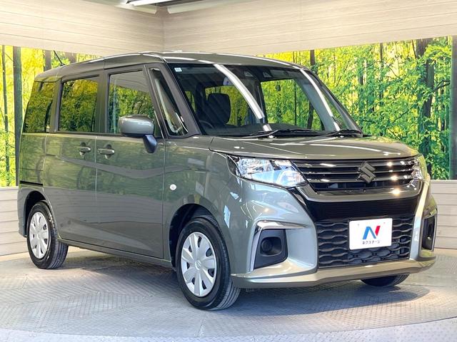 ソリオ G SDナビ 衝突被害軽減システム 電動スライド 禁煙車 スマートキー ETC 車線逸脱警報 オートハイビーム オートライト オートエアコン Bluetooth CD DVD再生 フルセグ(16枚目)