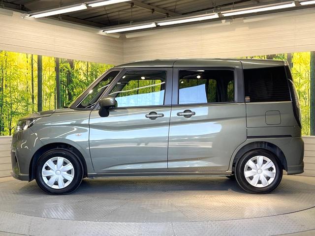 ソリオ G SDナビ 衝突被害軽減システム 電動スライド 禁煙車 スマートキー ETC 車線逸脱警報 オートハイビーム オートライト オートエアコン Bluetooth CD DVD再生 フルセグ(27枚目)