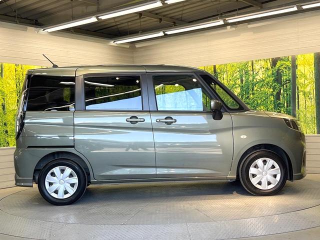 ソリオ G SDナビ 衝突被害軽減システム 電動スライド 禁煙車 スマートキー ETC 車線逸脱警報 オートハイビーム オートライト オートエアコン Bluetooth CD DVD再生 フルセグ(28枚目)