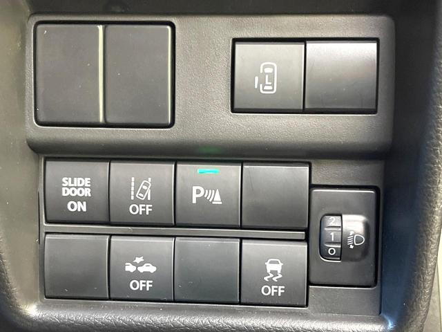 ソリオ G SDナビ 衝突被害軽減システム 電動スライド 禁煙車 スマートキー ETC 車線逸脱警報 オートハイビーム オートライト オートエアコン Bluetooth CD DVD再生 フルセグ(35枚目)