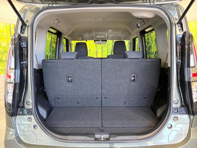 ソリオ G SDナビ 衝突被害軽減システム 電動スライド 禁煙車 スマートキー ETC 車線逸脱警報 オートハイビーム オートライト オートエアコン Bluetooth CD DVD再生 フルセグ(57枚目)