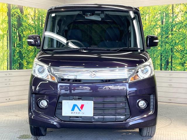 スペーシアカスタム TS 両側電動ドア SDナビ バックカメラ 衝突被害軽減システム 禁煙車 ターボ ドラレコ スマートキー HIDヘッド ビルトインETC 純正15インチアルミ オートライト オートエアコン(14枚目)