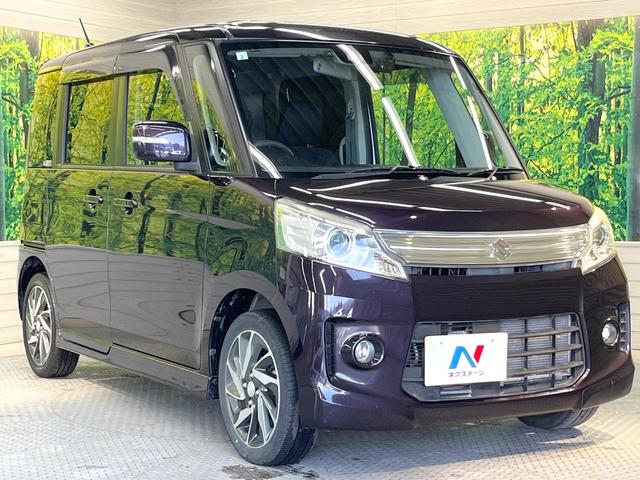 スペーシアカスタム TS 両側電動ドア SDナビ バックカメラ 衝突被害軽減システム 禁煙車 ターボ ドラレコ スマートキー HIDヘッド ビルトインETC 純正15インチアルミ オートライト オートエアコン(16枚目)