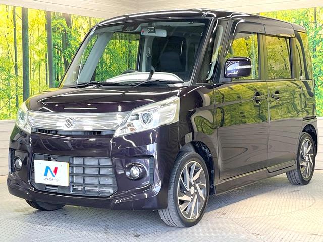 スペーシアカスタム TS 両側電動ドア SDナビ バックカメラ 衝突被害軽減システム 禁煙車 ターボ ドラレコ スマートキー HIDヘッド ビルトインETC 純正15インチアルミ オートライト オートエアコン(41枚目)