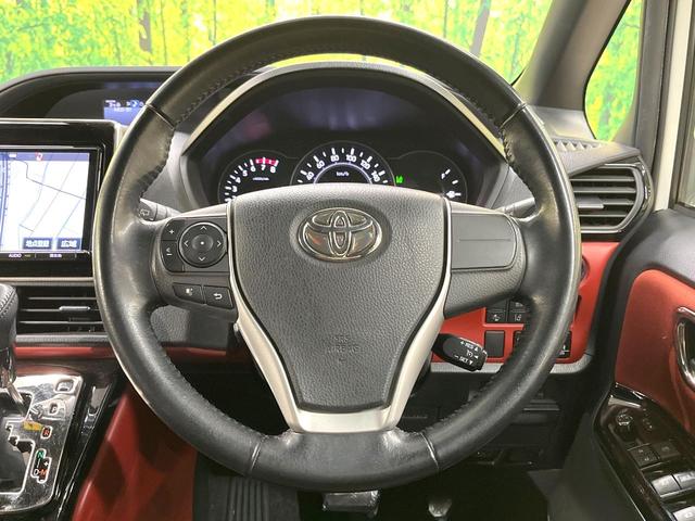 ヴォクシー ZS モデリスタエアロ 両側電動ドア 純正9インチナビ バックカメラ 衝突被害軽減システム 禁煙車 スマートキー LEDヘッド ビルトインETC クルコン 純正16インチアルミ オートハイビーム(12枚目)