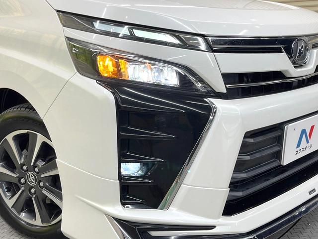 ヴォクシー ZS モデリスタエアロ 両側電動ドア 純正9インチナビ バックカメラ 衝突被害軽減システム 禁煙車 スマートキー LEDヘッド ビルトインETC クルコン 純正16インチアルミ オートハイビーム(14枚目)