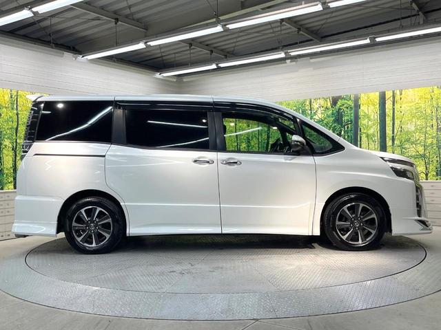 ヴォクシー ZS モデリスタエアロ 両側電動ドア 純正9インチナビ バックカメラ 衝突被害軽減システム 禁煙車 スマートキー LEDヘッド ビルトインETC クルコン 純正16インチアルミ オートハイビーム(28枚目)