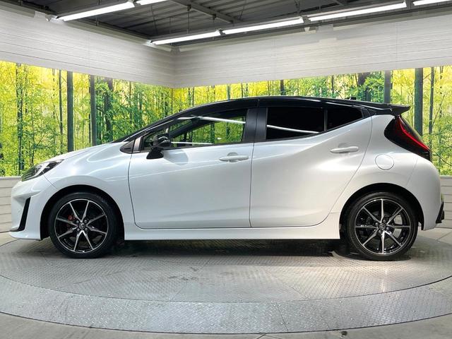 アクア GRスポーツ 10インチディスプレイオーディオ 全周囲カメラ 衝突被害軽減システム レーダークルーズ 禁煙車 合皮シート ドラレコ コーナーセンサー スマートキー LEDヘッド ビルトインETC(25枚目)