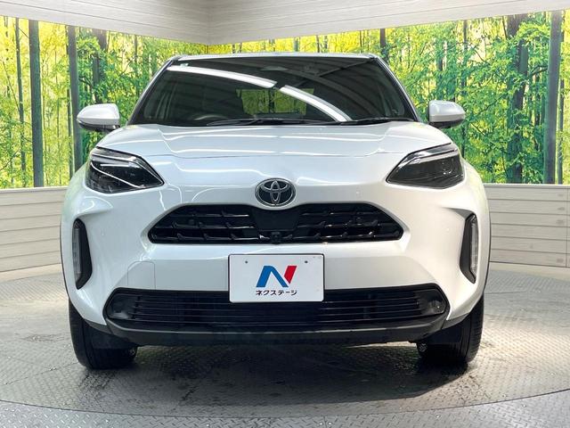 ヤリスクロス ハイブリッドZ 全周囲カメラ 純正8型ディスプレイ 衝突軽減装置 レーダークルーズ 禁煙車 ハーフレザーシート シートヒーター パワーシート ドラレコ スマートキー LEDヘッド ETC2.0 純正18インチアルミ(14枚目)