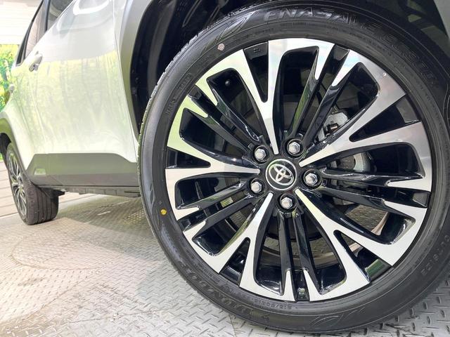 ヤリスクロス ハイブリッドZ 全周囲カメラ 純正8型ディスプレイ 衝突軽減装置 レーダークルーズ 禁煙車 ハーフレザーシート シートヒーター パワーシート ドラレコ スマートキー LEDヘッド ETC2.0 純正18インチアルミ(30枚目)