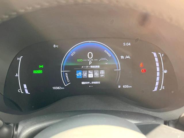 ヤリスクロス ハイブリッドZ 全周囲カメラ 純正8型ディスプレイ 衝突軽減装置 レーダークルーズ 禁煙車 ハーフレザーシート シートヒーター パワーシート ドラレコ スマートキー LEDヘッド ETC2.0 純正18インチアルミ(40枚目)