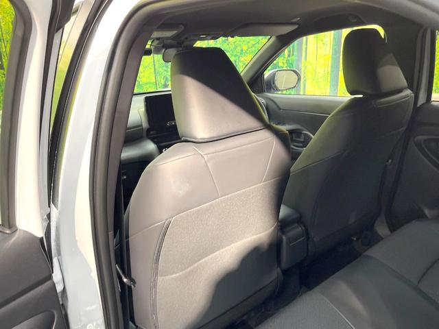 ヤリスクロス ハイブリッドZ 全周囲カメラ 純正8型ディスプレイ 衝突軽減装置 レーダークルーズ 禁煙車 ハーフレザーシート シートヒーター パワーシート ドラレコ スマートキー LEDヘッド ETC2.0 純正18インチアルミ(51枚目)