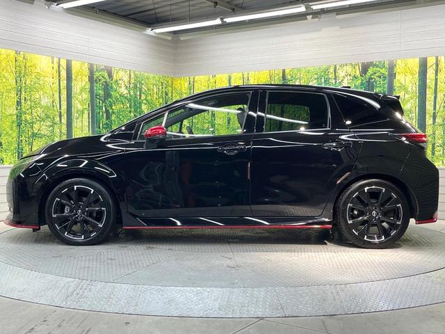 オーラ ニスモ フルエアロ 純正9型ナビ 全周囲カメラ 衝突軽減装置 禁煙車 ハーフレザーシート ドラレコ コーナーセンサー スマートキー LEDヘッド ETC2.0 純正17インチアルミ オートハイビーム(25枚目)