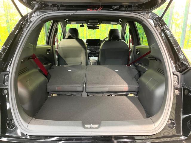 オーラ ニスモ フルエアロ 純正9型ナビ 全周囲カメラ 衝突軽減装置 禁煙車 ハーフレザーシート ドラレコ コーナーセンサー スマートキー LEDヘッド ETC2.0 純正17インチアルミ オートハイビーム(52枚目)