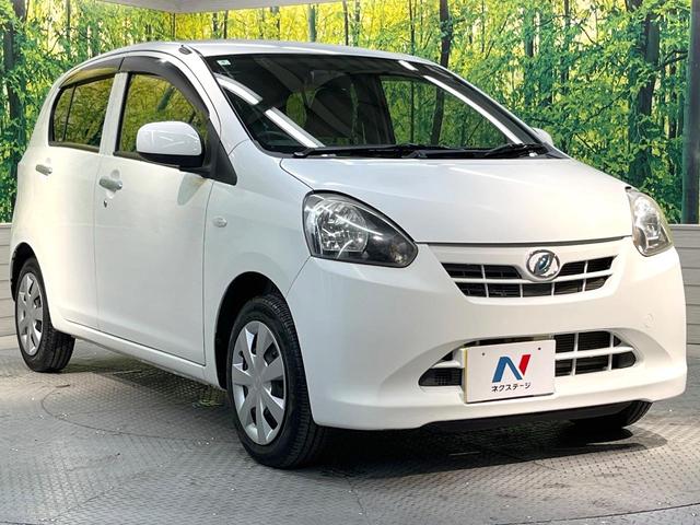 ミライース X 純正SDナビ Bluetooth CD DVD再生 地デジ キーレス 電動格納ミラー セキュリティアラーム アイドリングストップ ヘッドライトレベライザー プライバシーガラス 禁煙車(15枚目)