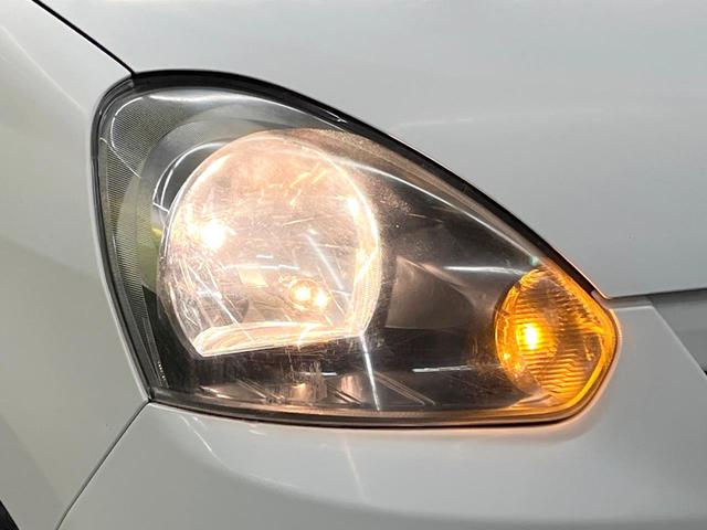 ミライース X 純正SDナビ Bluetooth CD DVD再生 地デジ キーレス 電動格納ミラー セキュリティアラーム アイドリングストップ ヘッドライトレベライザー プライバシーガラス 禁煙車(37枚目)