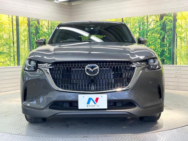 CX-60 XD エクスクルーシブモード ターボ ディーゼル(軽油) 12型コネクトナビ 全周囲カメラ 衝突軽減装置 レーダークルーズ 禁煙車 電動リアゲート レザーシート 全席シートヒーター 前席シートエアコン ドラレコ コーナーセンサー(14枚目)