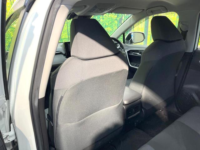 RAV4 ハイブリッドX フルエアロ 純正SDナビ バックカメラ 衝突軽減装置 レーダークルーズ 禁煙車 コーナーセンサー スマートキー LEDヘッド ルーフレール ビルトインETC 純正17インチアルミ オートハイビーム(48枚目)