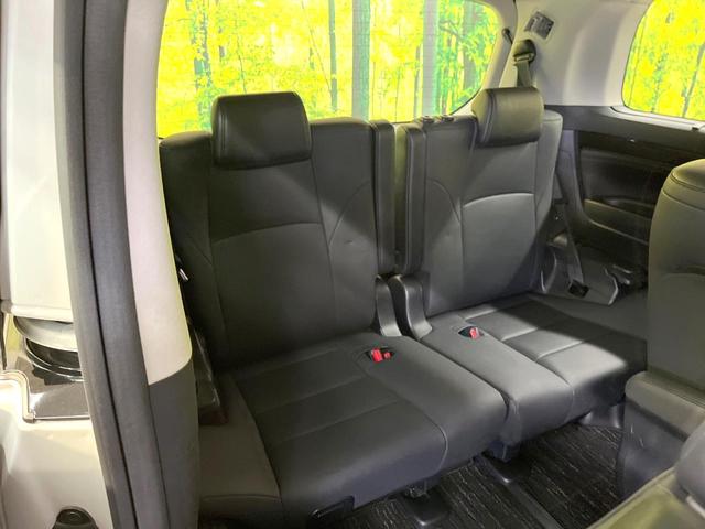 アルファード 2.5S Cパッケージ サンルーフ フルエアロ 純正9型ディスプレイ 両側電動ドア 後席モニター バックカメラ 衝突軽減装置 レーダークルーズ 禁煙車 電動リアゲート 前席シートエアコン 前後席パワーシート ドラレコ(10枚目)