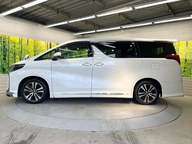 アルファード 2.5S Cパッケージ サンルーフ フルエアロ 純正9型ディスプレイ 両側電動ドア 後席モニター バックカメラ 衝突軽減装置 レーダークルーズ 禁煙車 電動リアゲート 前席シートエアコン 前後席パワーシート ドラレコ(26枚目)