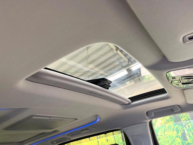 アルファード 2.5S Cパッケージ サンルーフ フルエアロ 純正9型ディスプレイ 両側電動ドア 後席モニター バックカメラ 衝突軽減装置 レーダークルーズ 禁煙車 電動リアゲート 前席シートエアコン 前後席パワーシート ドラレコ(31枚目)