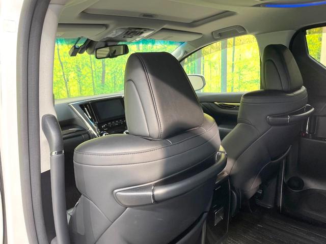 アルファード 2.5S Cパッケージ サンルーフ フルエアロ 純正9型ディスプレイ 両側電動ドア 後席モニター バックカメラ 衝突軽減装置 レーダークルーズ 禁煙車 電動リアゲート 前席シートエアコン 前後席パワーシート ドラレコ(63枚目)