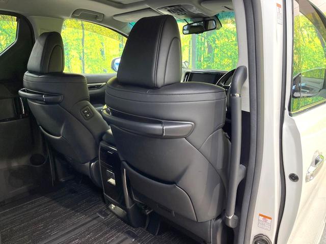 アルファード 2.5S Cパッケージ サンルーフ フルエアロ 純正9型ディスプレイ 両側電動ドア 後席モニター バックカメラ 衝突軽減装置 レーダークルーズ 禁煙車 電動リアゲート 前席シートエアコン 前後席パワーシート ドラレコ(64枚目)