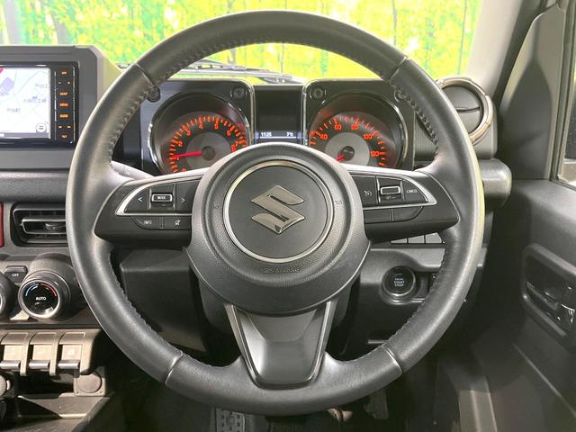 ジムニー ＸＣ　純正ＳＤナビ　バックカメラ　衝突被害軽減システム　禁煙車　ドラレコ　スマートキー　ＬＥＤヘッド　ビルトインＥＴＣ　クルコン　純正１６インチアルミ　オートハイビーム　車線逸脱警報（11枚目）