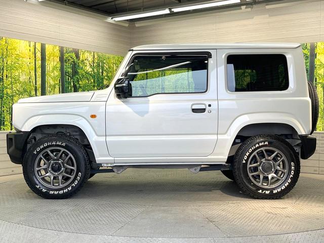 ジムニー ＸＣ　純正ＳＤナビ　バックカメラ　衝突被害軽減システム　禁煙車　ドラレコ　スマートキー　ＬＥＤヘッド　ビルトインＥＴＣ　クルコン　純正１６インチアルミ　オートハイビーム　車線逸脱警報（49枚目）
