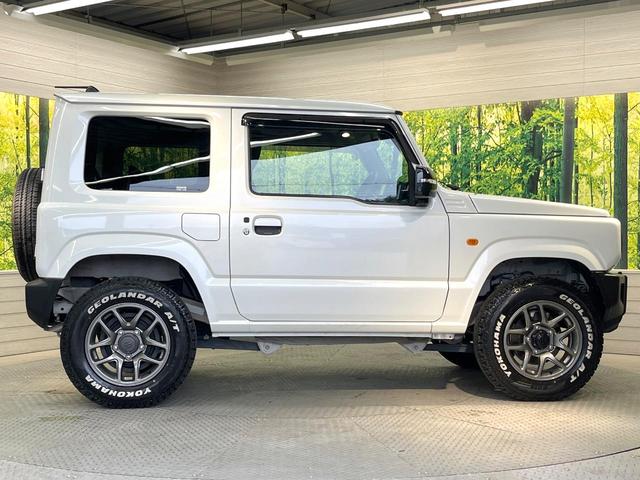 ジムニー ＸＣ　純正ＳＤナビ　バックカメラ　衝突被害軽減システム　禁煙車　ドラレコ　スマートキー　ＬＥＤヘッド　ビルトインＥＴＣ　クルコン　純正１６インチアルミ　オートハイビーム　車線逸脱警報（51枚目）