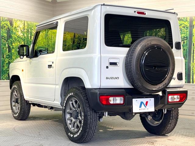 ジムニー ＸＣ　純正ＳＤナビ　バックカメラ　衝突被害軽減システム　禁煙車　ドラレコ　スマートキー　ＬＥＤヘッド　ビルトインＥＴＣ　クルコン　純正１６インチアルミ　オートハイビーム　車線逸脱警報（52枚目）