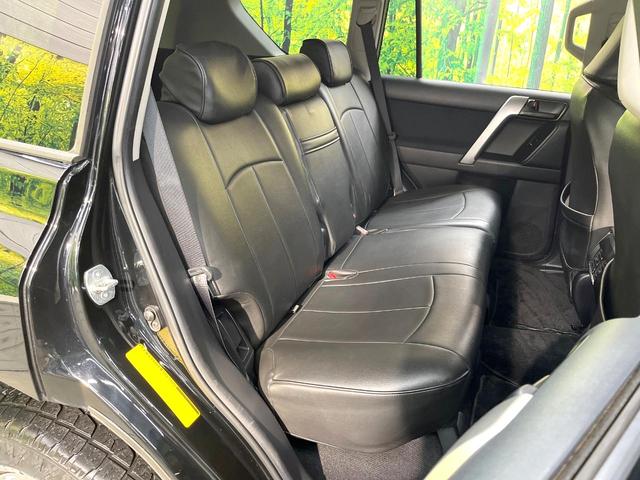 ランドクルーザープラド ＴＸ　４ＷＤ　サンルーフ　エアロ　純正ＳＤナビ　バックカメラ　禁煙車　スマートキー　ルーフレール　ビルトインＥＴＣ　クルコン　純正１７インチアルミ　オートライト　デュアルエアコン　ＣＤ　地デジ（9枚目）