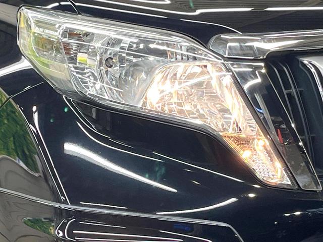 ランドクルーザープラド ＴＸ　４ＷＤ　サンルーフ　エアロ　純正ＳＤナビ　バックカメラ　禁煙車　スマートキー　ルーフレール　ビルトインＥＴＣ　クルコン　純正１７インチアルミ　オートライト　デュアルエアコン　ＣＤ　地デジ（31枚目）