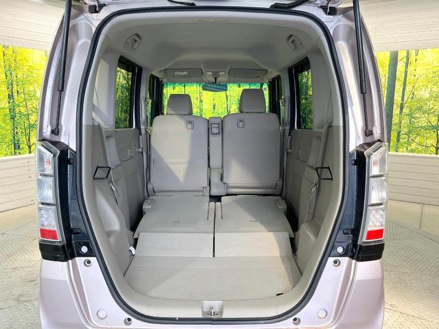 Ｎ－ＢＯＸ Ｇ・Ｌパッケージ　両側電動ドア　禁煙車　スマートキー＆プッシュスタート　純正１４インチアルミ　オートエアコン　ＣＤ　電動格納ミラー　ウィンカーミラー　ヘッドライトレベライザー　パワーウィンドウ　アームレスト（10枚目）