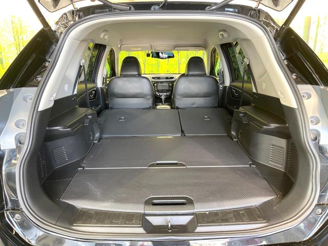 エクストレイル ２０ＸｔブラックエクストリーマＸエマジェンシブレキＰ　純正メモリーナビ　全周囲カメラ　禁煙車　電動リアゲート　ドラレコ　スマートキー　ＬＥＤヘッド　ビルトインＥＴＣ　クルコン　純正１７インチアルミ　オートライト　デュアルエアコン　Ｂｌｕｅｔｏｏｔｈ（10枚目）