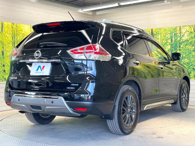 エクストレイル ２０ＸｔブラックエクストリーマＸエマジェンシブレキＰ　純正メモリーナビ　全周囲カメラ　禁煙車　電動リアゲート　ドラレコ　スマートキー　ＬＥＤヘッド　ビルトインＥＴＣ　クルコン　純正１７インチアルミ　オートライト　デュアルエアコン　Ｂｌｕｅｔｏｏｔｈ（17枚目）